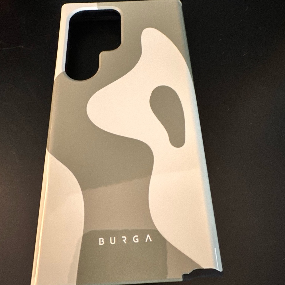 BURGA  Samsung Galaxy S23 Ultra Phone Case design is “No Rush”